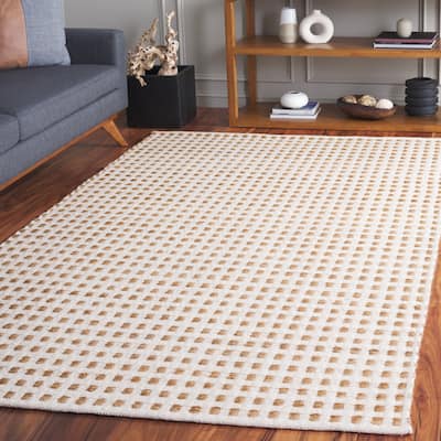 SAFAVIEH Hand-Woven Natura Adriene Transitional Wool Rug