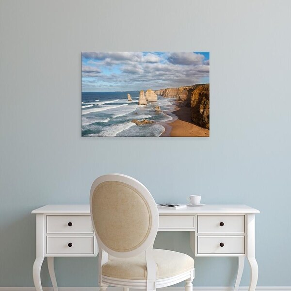Easy Art Prints Martin Zwick's 'Shipwreck Coast Iii' Premium Canvas Art