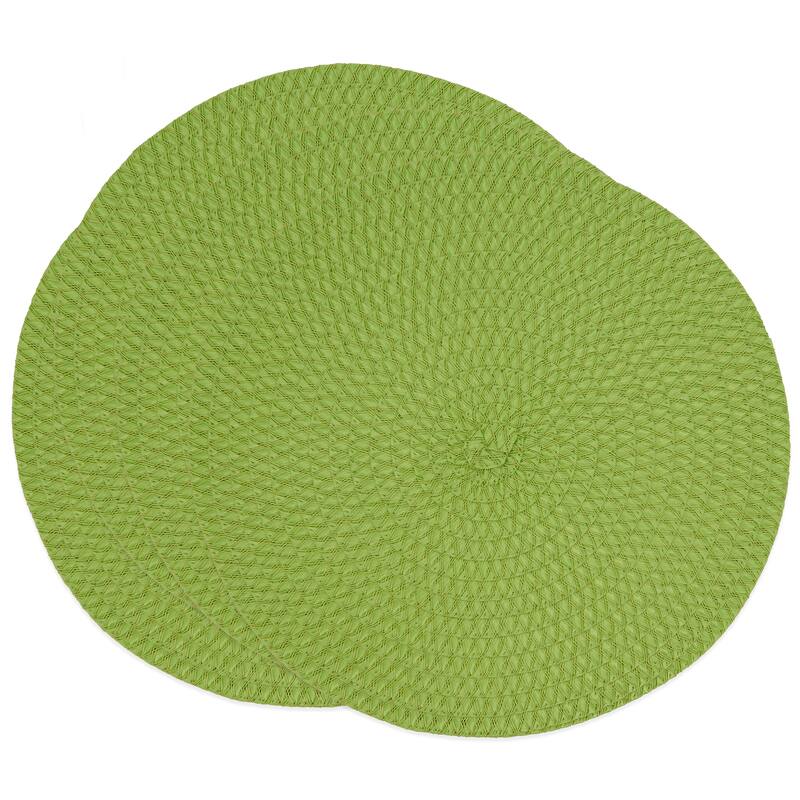 Round Placemats (Set of 4) - 15"x15"
