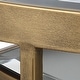 preview thumbnail 7 of 5, Uttermost Vista Gold Nesting Tables, Set Of 2 - 20"W x 24"H x 20"D