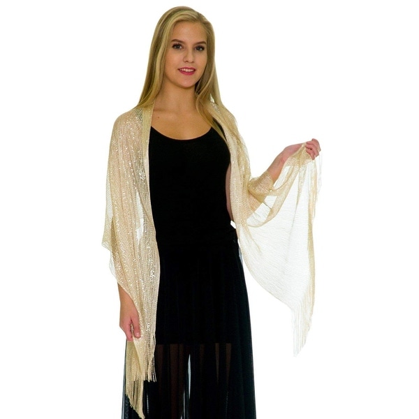 gold shawls and wraps for evening dresses