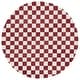preview thumbnail 16 of 44, SAFAVIEH Handmade Ebony Gulnur Contemporary Wool Rug 6' Round - Red/Ivory - Round