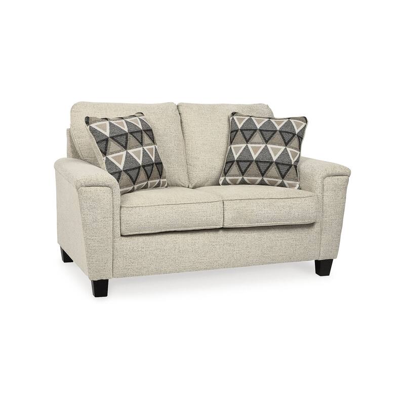 Signature Design by Ashley Abinger Beige 2-Piece Upholstery Package - 89"W x 38"D x 39"H