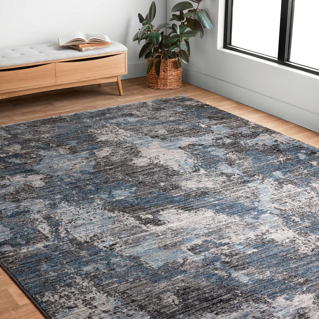 Alexander Home Hondo Abstract Persian Area Rug