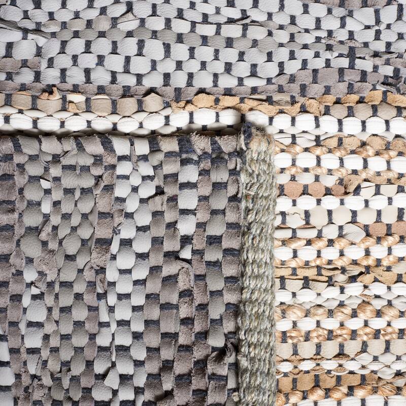SAFAVIEH Handmade Vintage Leather Meghan Modern & Contemporary Leather