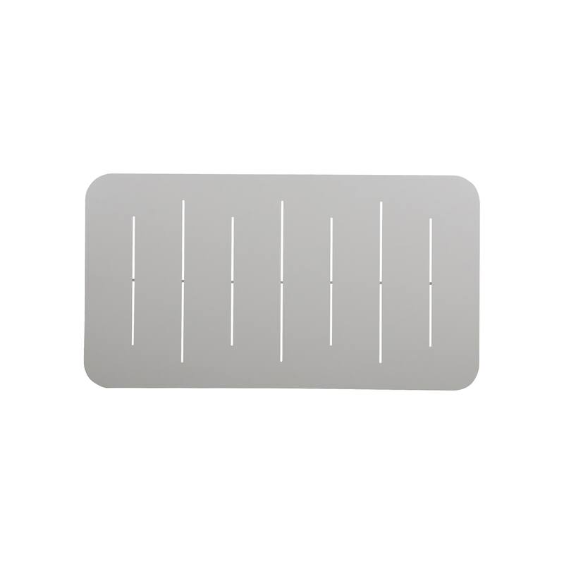 4-Piece Outdoor Patio Deep Seating Set with Beige Cushions