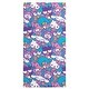 preview thumbnail 26 of 28, Sanrio Hello Kitty Microfiber Beach Towel 30" x 60" - Friends Popcorn Party