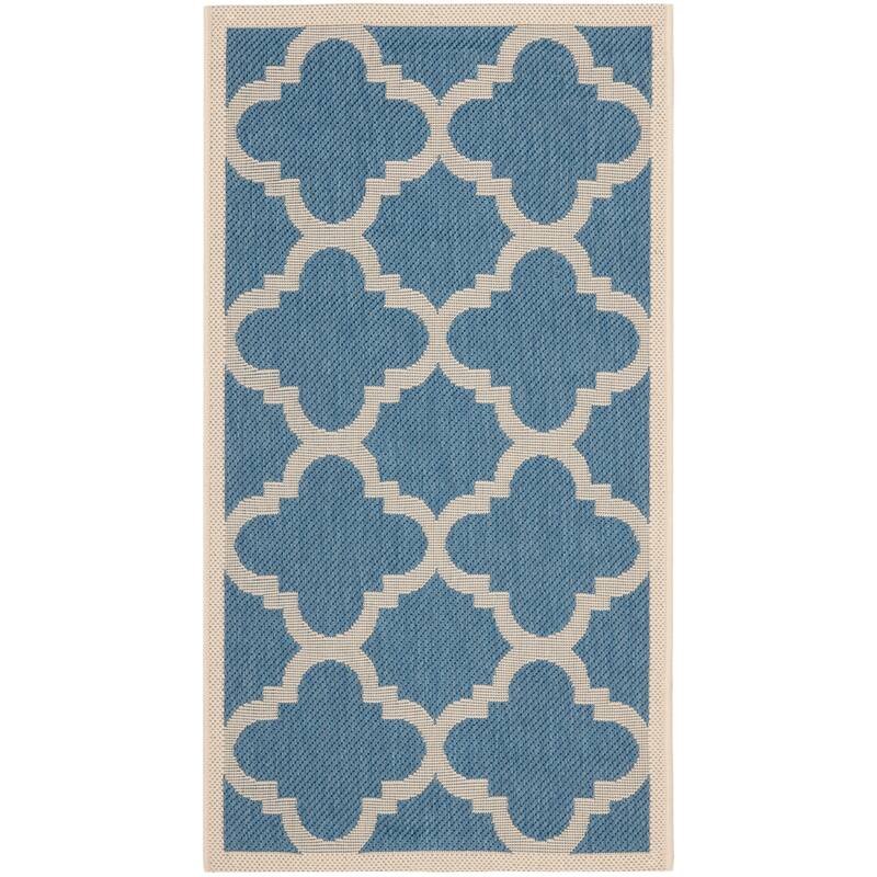 SAFAVIEH Courtyard Maryanne Indoor/ Outdoor Waterproof Patio Backyard Rug