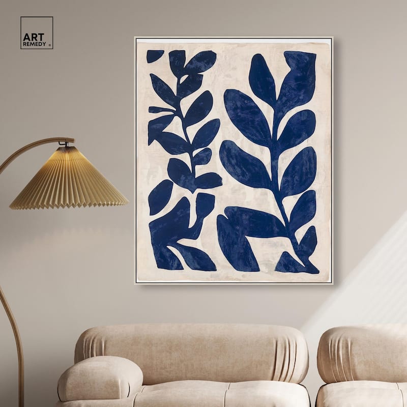 Skyleaf Echo I Canvas by Art Remedy