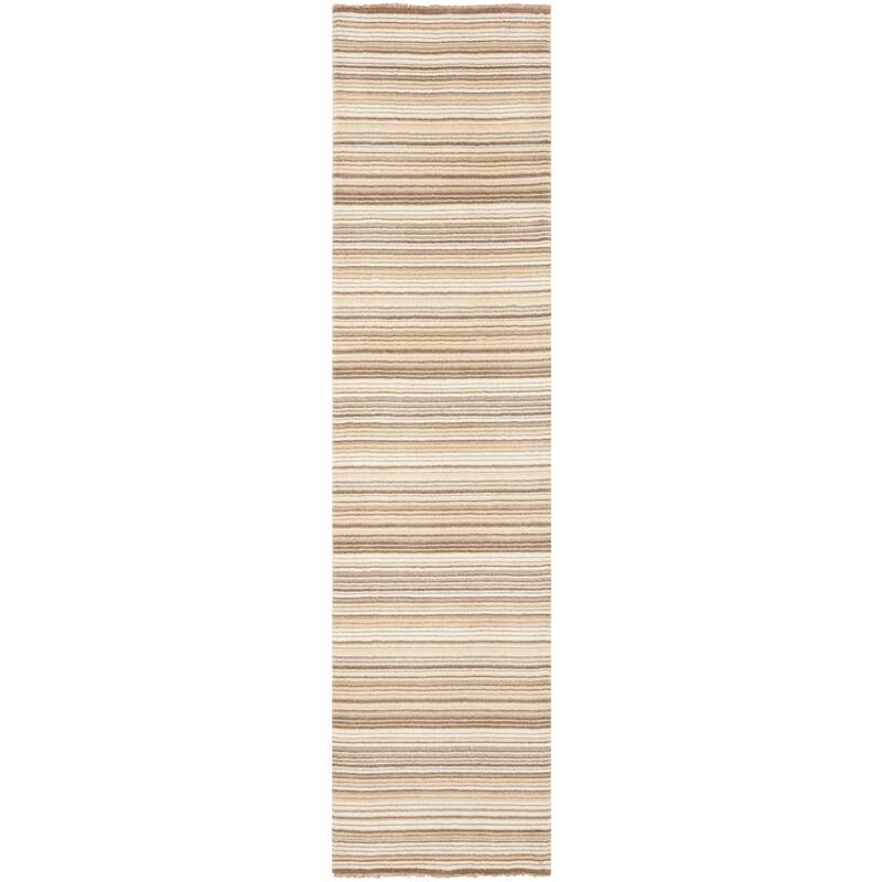 SAFAVIEH Couture Hand-knotted Tibetan Tjipkje Modern Wool Rug