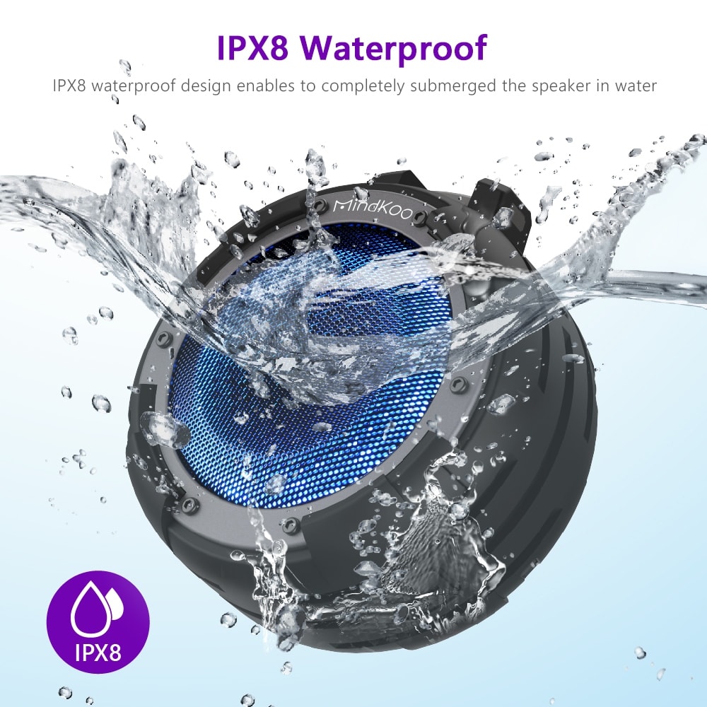 ipx8 waterproof speaker