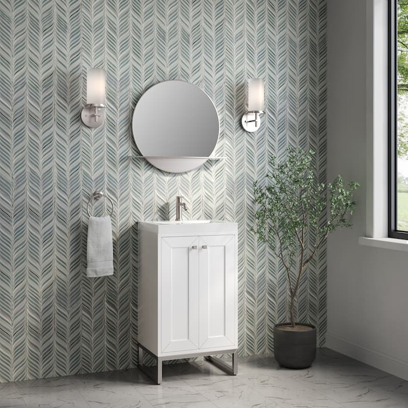 James Martin Vanities 533V20BNKWG Chianti 20" Free Standing Single