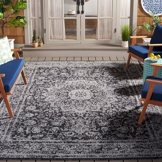 SAFAVIEH Courtyard Najma Indoor/Outdoor Oriental Rug - Bed Bath ...
