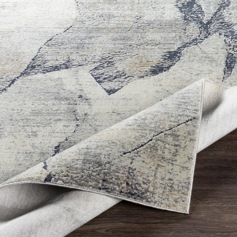 Kragg Mid-Century Abstract Area Rug