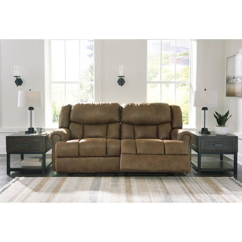 Signature Design by Ashley Boothbay Brown 2-Piece Upholstery Package - 92" W x 42" D x 47" H