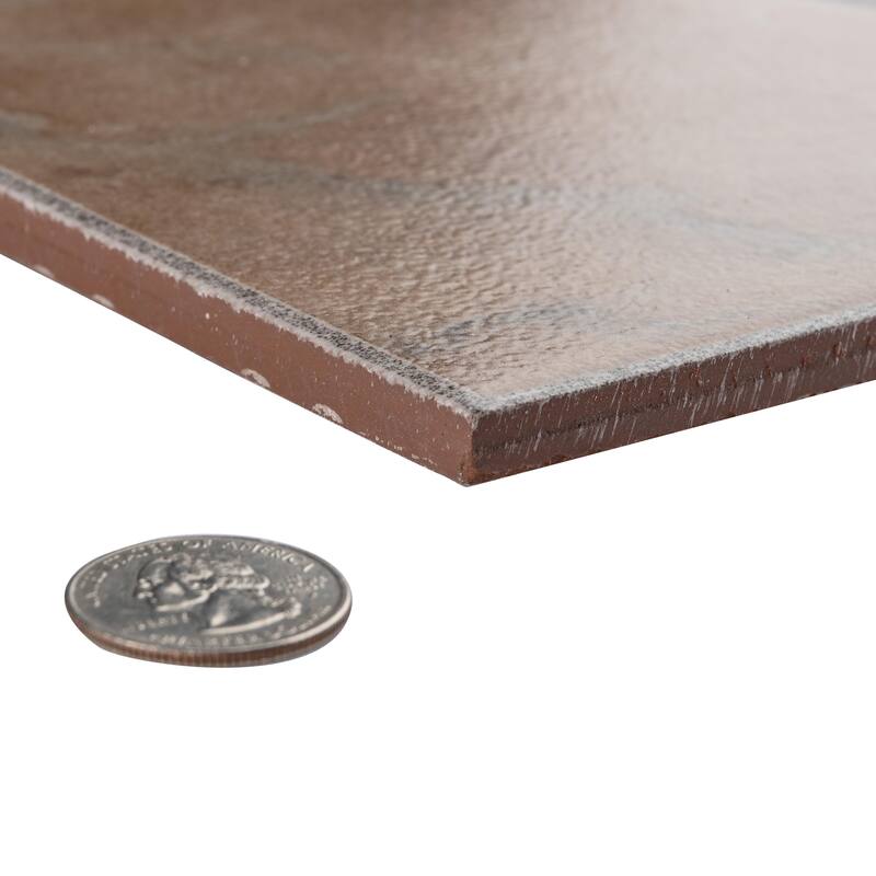 Merola Tile Cartago Azul 17-3/4" x 17-3/4" Ceramic Floor and Wall Tile