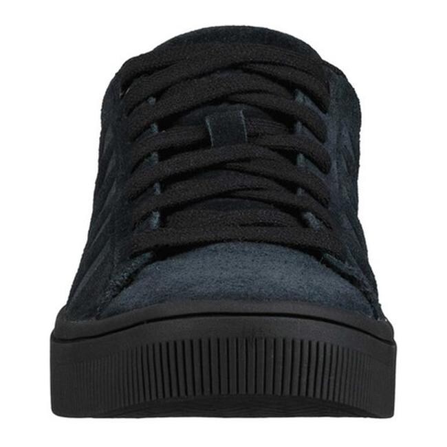 Shop K Swiss Women S Court Frasco Sde Sneaker Black Black On