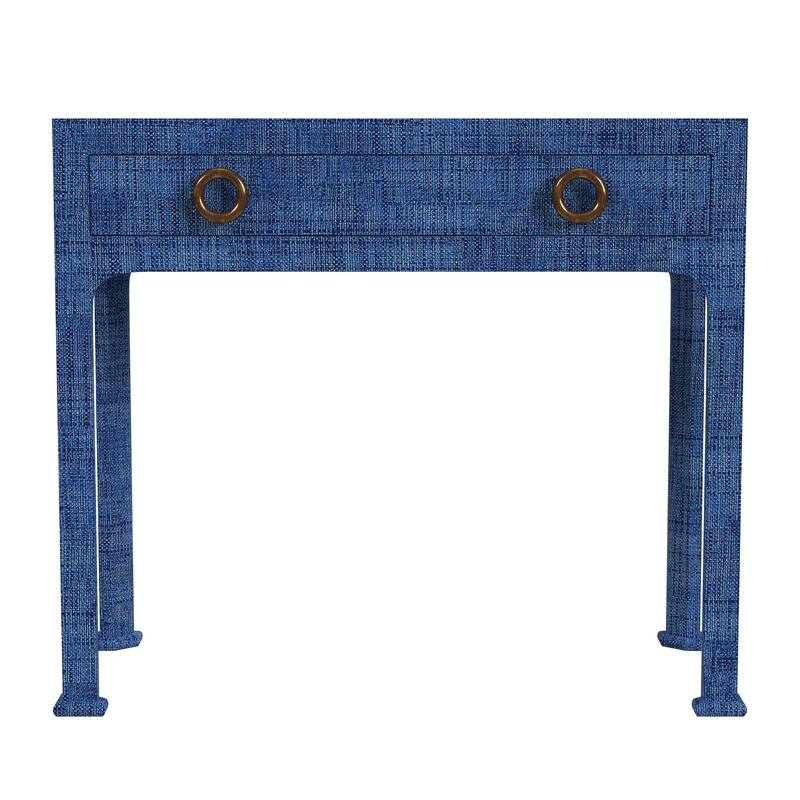 Chatham Raffia 1-Drawer Console Table