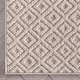 preview thumbnail 3 of 13, Custom Size Runner Malaga Pia Tribal Diamond Hallway Stair Rug