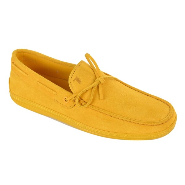 yellow moccasins