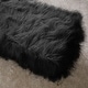 preview thumbnail 22 of 22, Silver Orchid Nilsson Contemporary Modern Faux Fur Long Bench Ottoman