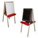 preview thumbnail 1 of 2, Crestline Products Child's Magnetic Easel, 44" x 19"