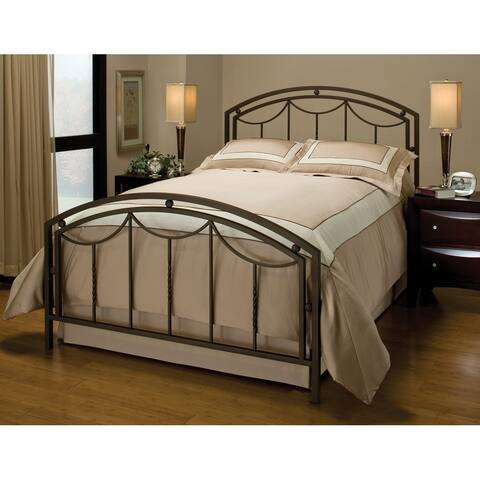 Hillsdale Furniture Arlington Metal Bed, Bronze