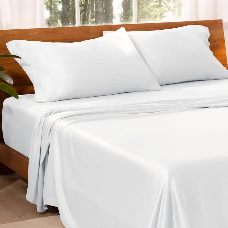 Bare Home TENCEL™ Lyocell Sheet Set - Queen - White