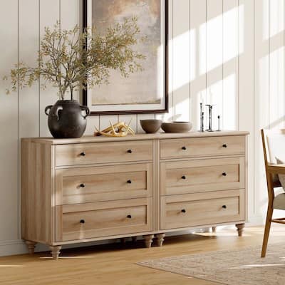 Dresser for Bedroom with 3 Drawer, Accent Kids Dresser Storage Cabinet