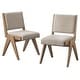 preview thumbnail 11 of 16, Lifestorey Baywood 6-Piece Solid Wood Dining Set with Bench