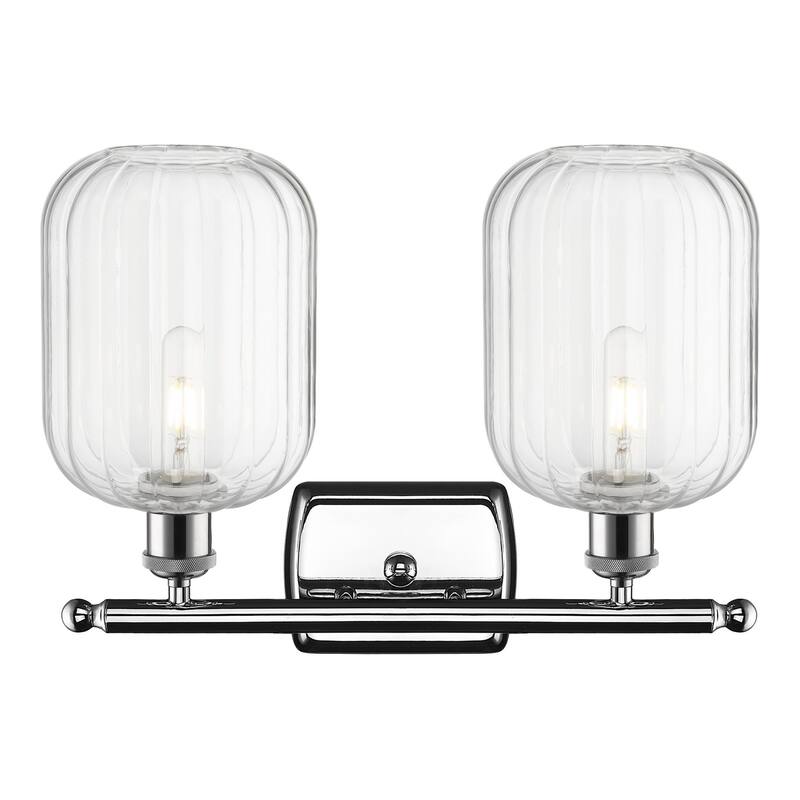 Innovations Lighting Endless Possibilities Ballston - Preston - 2 Light 17" Jar Shade Bath Vanity Light