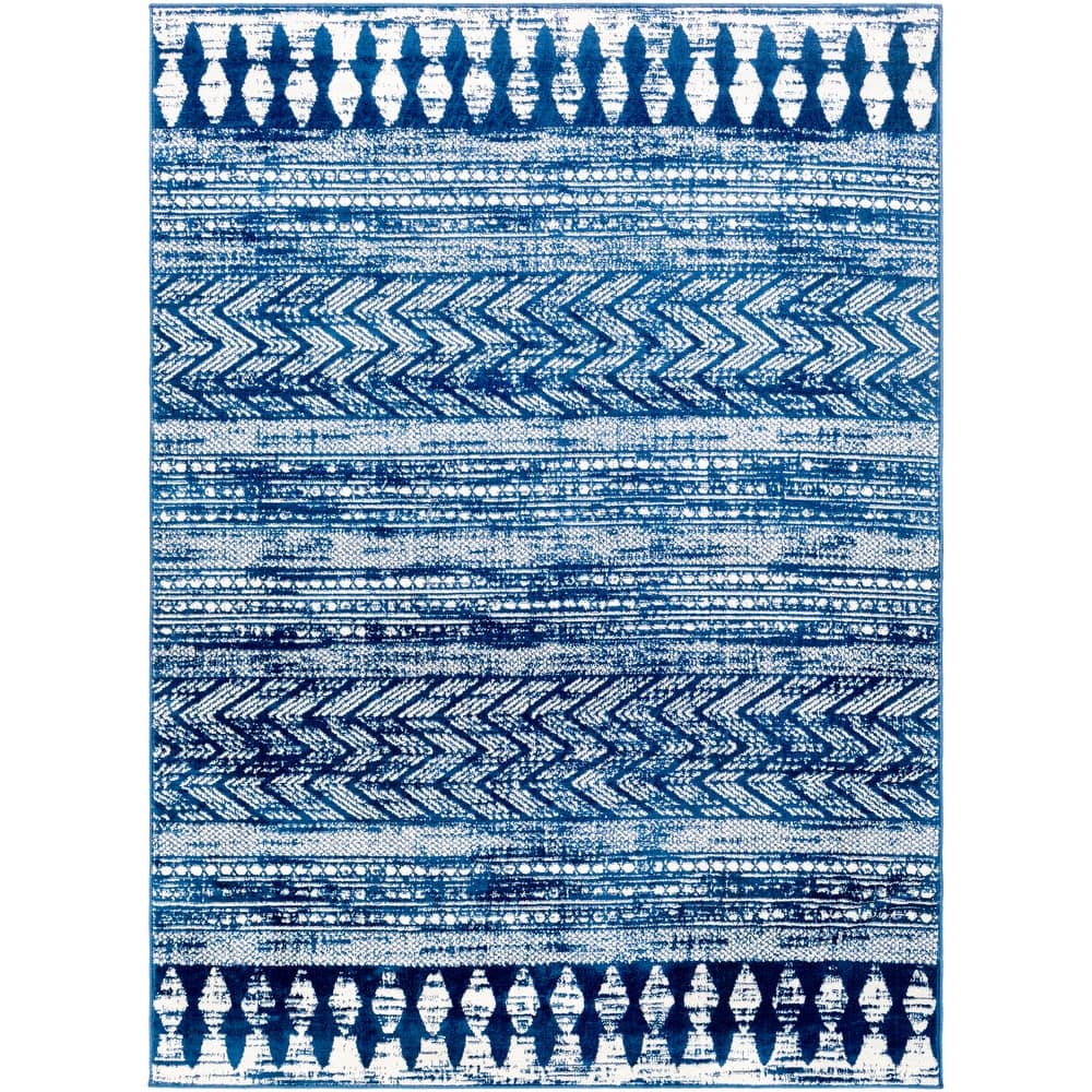 Livabliss Galio Global Chevron Area Rug