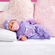 preview thumbnail 3 of 3, Bayer Design: First Words Baby, 15" Soft Body Doll, Kids-Toddlers 10mo+