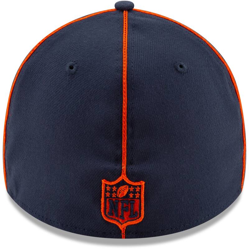 Chicago Bears 39THIRTY OnField Sideline Home Stretch Fit Cap, Navy