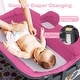 preview thumbnail 18 of 19, Costway 4 in 1 Convertible Portable Baby Playard - See Details