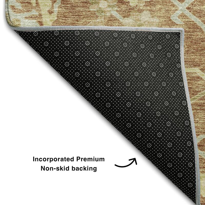 Premium Washable Super Soft Traditional Persian Mayfield Rug