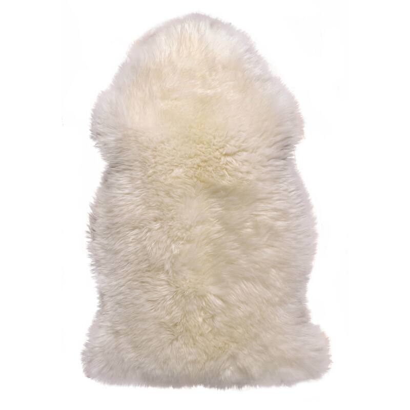 Silver Orchid Nansen Genuine Soft Australian Sheepskin Rug