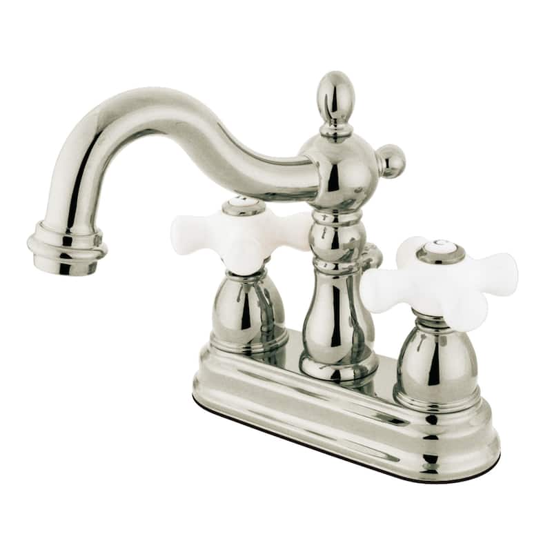 Heritage 4 in. Centerset Bathroom Faucet