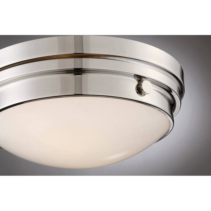 Savoy House Lucerne 2-Light Flush Mount