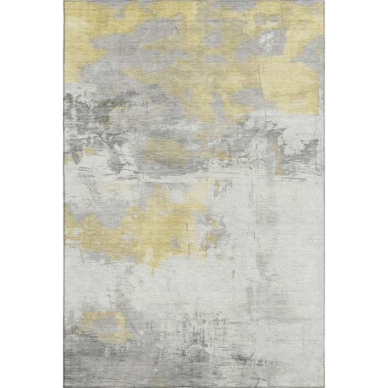 Premium Washable Super Soft Abstract Chic Mayfield Rug