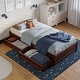 preview thumbnail 165 of 190, Barcelona Panel Platform Bed with Storage Drawers
