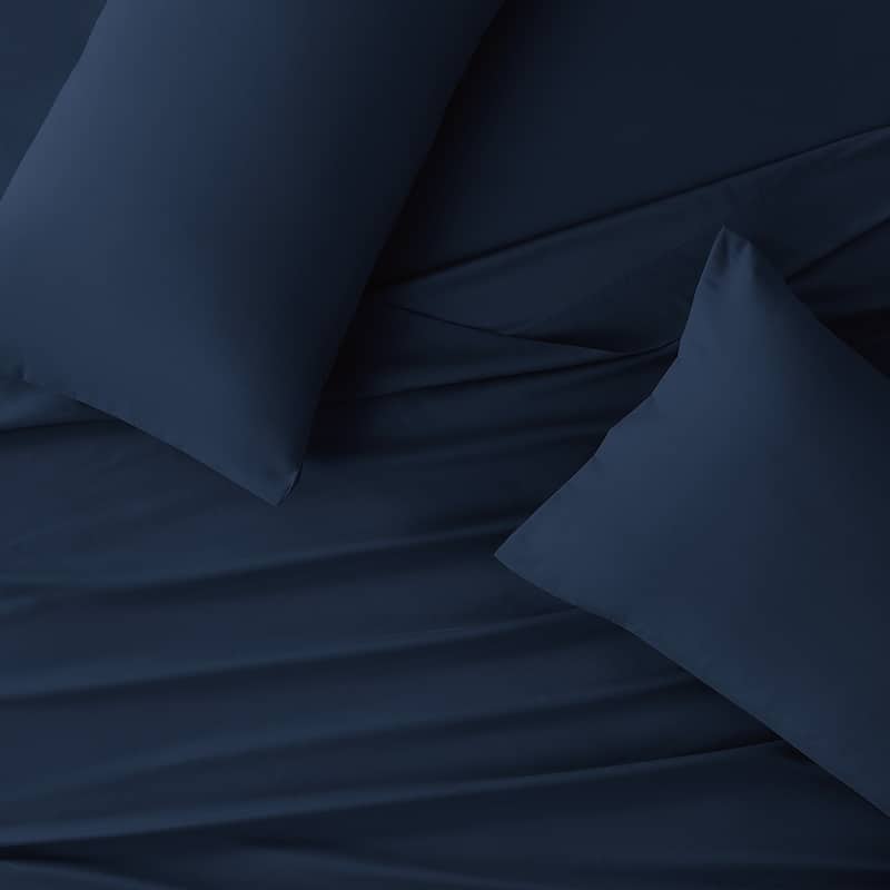 Truly Soft Everyday Solid Bed Sheet Sets