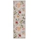 preview thumbnail 36 of 63, SAFAVIEH Handmade Chelsea Rubi French Country Floral Wool Rug 2'6" x 10' Runner - Grey - Runner