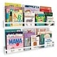 preview thumbnail 1 of 8, Wallniture Utah Wood Wall Shelves for Book and Toy Storage (Set of 2) - White