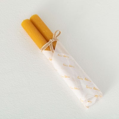 Vance Kitira 10" Taper Candle Set of 2 - .75"L x .75"W x 10"H