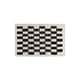 preview thumbnail 16 of 40, Contemporary Checkered Area Rug Black - 2' 3" x 4'