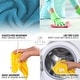 preview thumbnail 5 of 3, Zulay 12 Pack Ultra Absorbent Cleaning Microfiber Cleaning Cloths