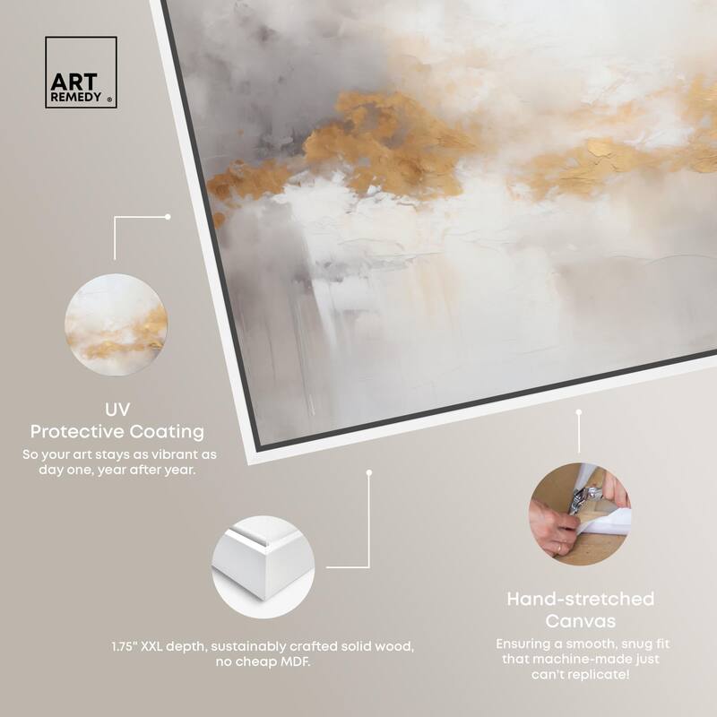 Cloudborn Glow II Canvas by Art Remedy
