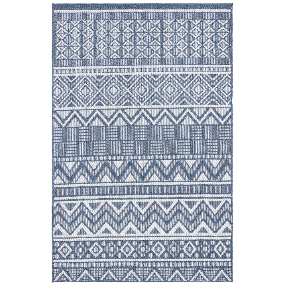 SAFAVIEH Bermuda Washable Zsofia Indoor/ Outdoor Waterproof Rug