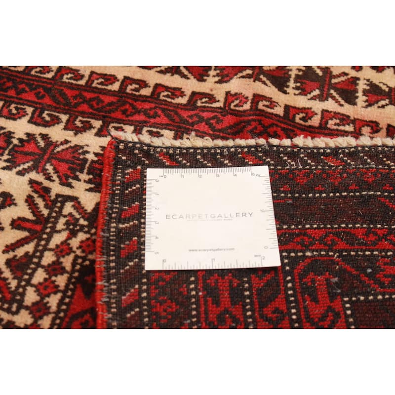 Teimani Beige Rug 3'2" x 5'2" - 3'2 x 5'2